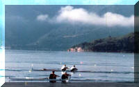 Olympics at Lake Casitas view 1