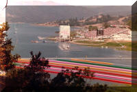 Olympics at Lake Casitas view 3